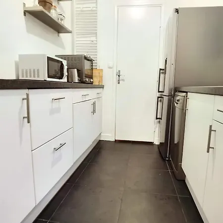 בית נופש Maison De Avec Terrasse Et Jardin ריימס
