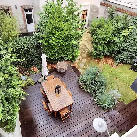 Maison De Avec Terrasse Et Jardin Reims