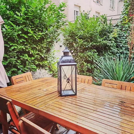 Maison De Avec Terrasse Et Jardin Feriehus