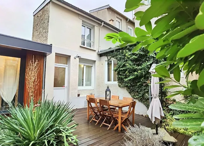 Maison De Avec Terrasse Et Jardin Semesterbostad