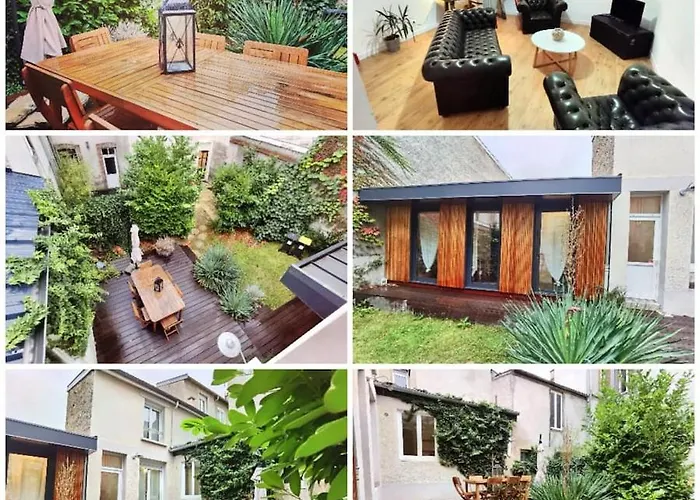 Maison De Avec Terrasse Et Jardin *