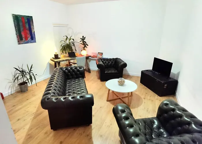 Semesterbostad Maison De Avec Terrasse Et Jardin Reims