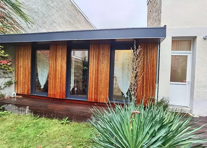 Maison De Avec Terrasse Et Jardin Semesterbostad *