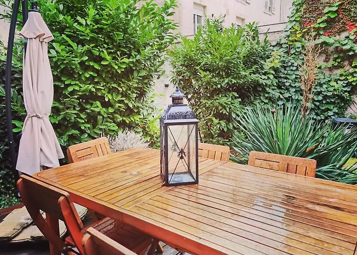 Maison De Avec Terrasse Et Jardin Semesterbostad