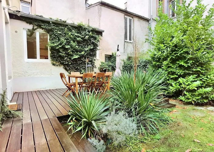 Maison De Avec Terrasse Et Jardin * Reims